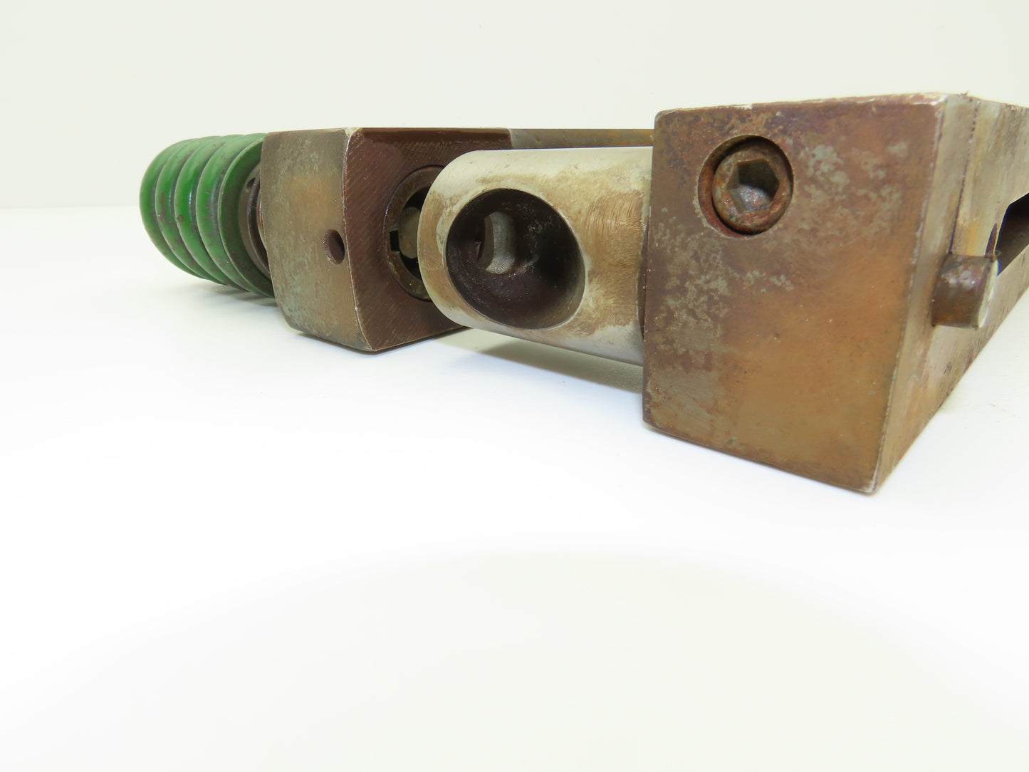 Unittool 8HP2 Press Brake Punch C Frame 45/128 x 67/128 8" Throat 1-7/8" W