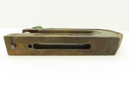 Unittool 8HP2 Press Brake Punch C Frame 45/128 x 67/128 8" Throat 1-7/8" W