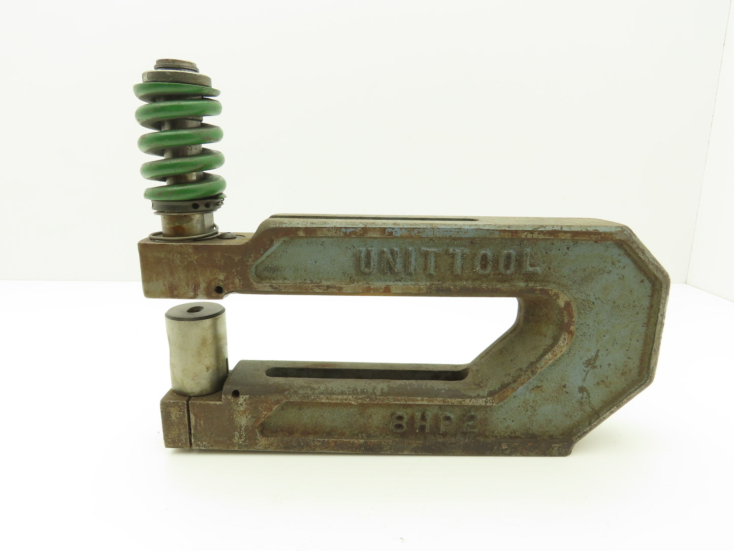 Unittool 8HP2 Press Brake Punch C Frame 45/128 x 67/128 8" Throat 1-7/8" W