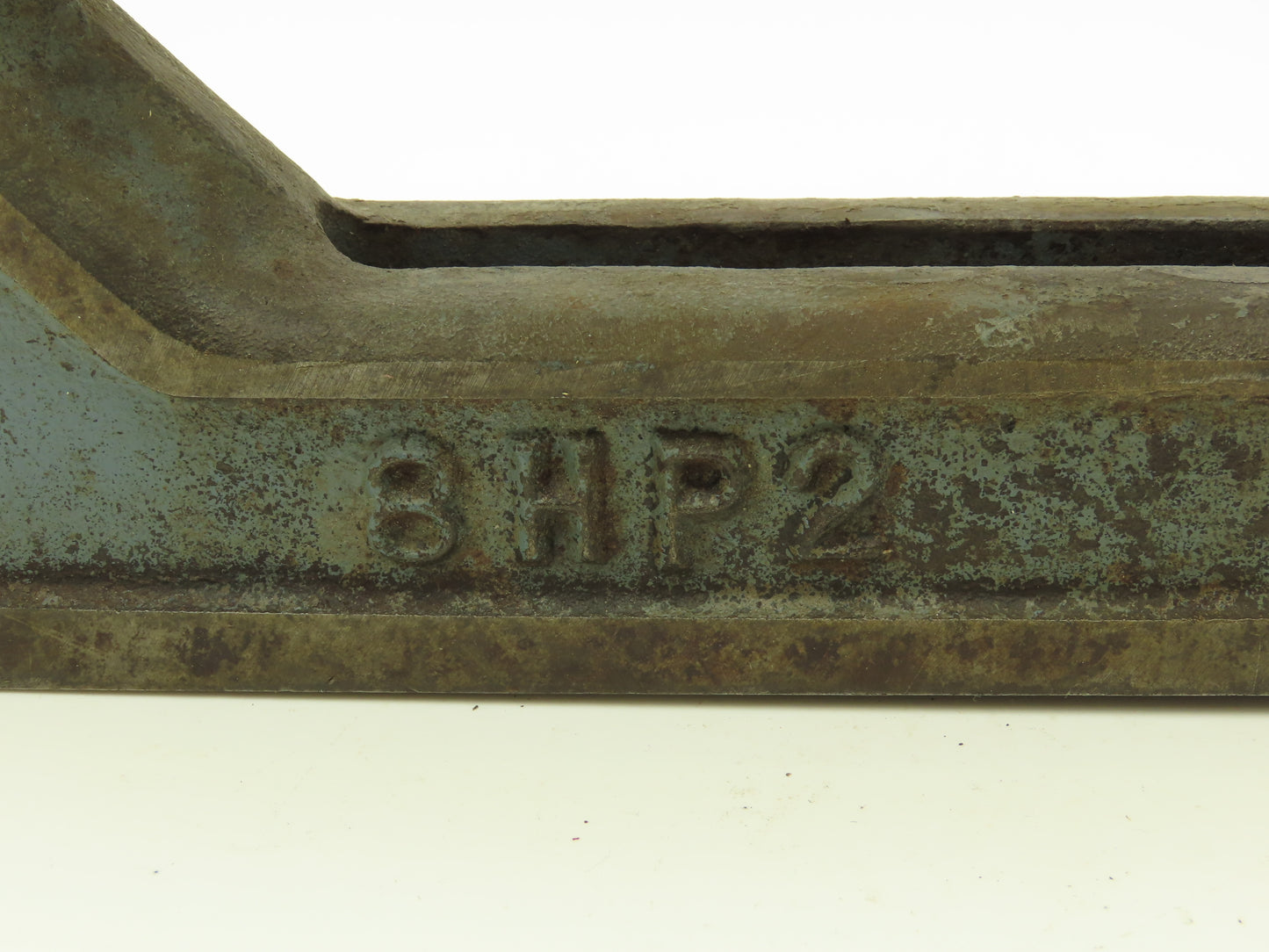 Unittool 8HP2 Press Brake Punch C Frame 45/128 x 67/128" Oval 8" Throat *Read