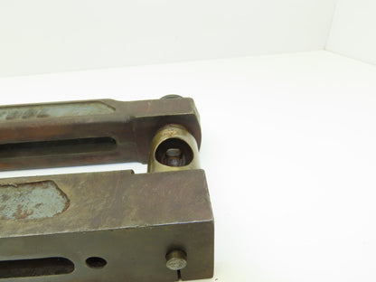 Unittool 8HP2 Press Brake Punch C Frame 45/128 x 67/128" Oval 8" Throat *Read