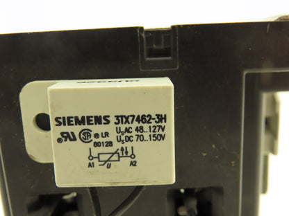 Siemens 3TF51 22-0AJ2 Motor Starter IEC Contactor 3Ph 1000V 150Hp 160A Coil 115V