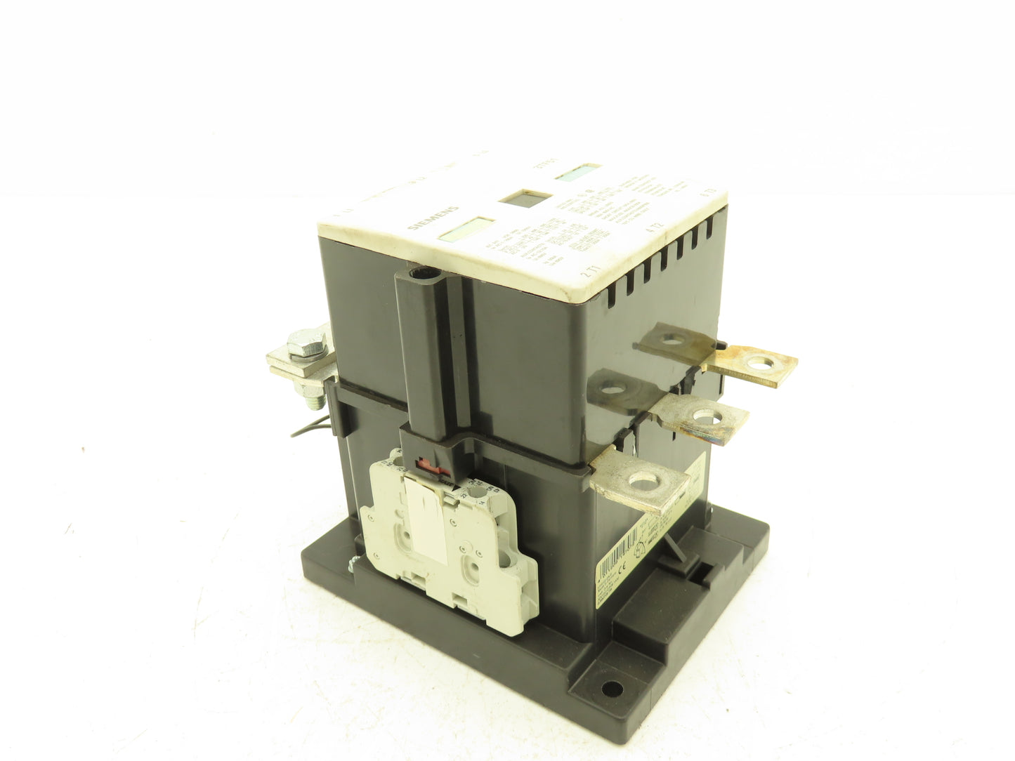 Siemens 3TF51 22-0AJ2 Motor Starter IEC Contactor 3Ph 1000V 150Hp 160A Coil 115V