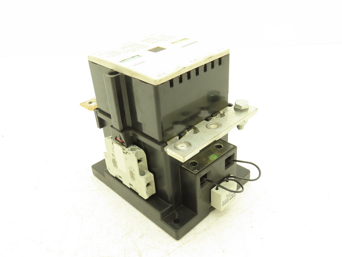 Siemens 3TF51 22-0AJ2 Motor Starter IEC Contactor 3Ph 1000V 150Hp 160A Coil 115V