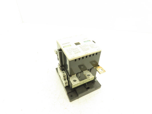 Siemens 3TF51 22-0AJ2 Motor Starter IEC Contactor 3Ph 1000V 150Hp 160A Coil 115V