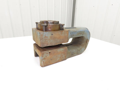 Unittool 8H-5-3/4 Press Brake Punch C Frame 1.98" Circle 8" Throat 5-3/4" Width