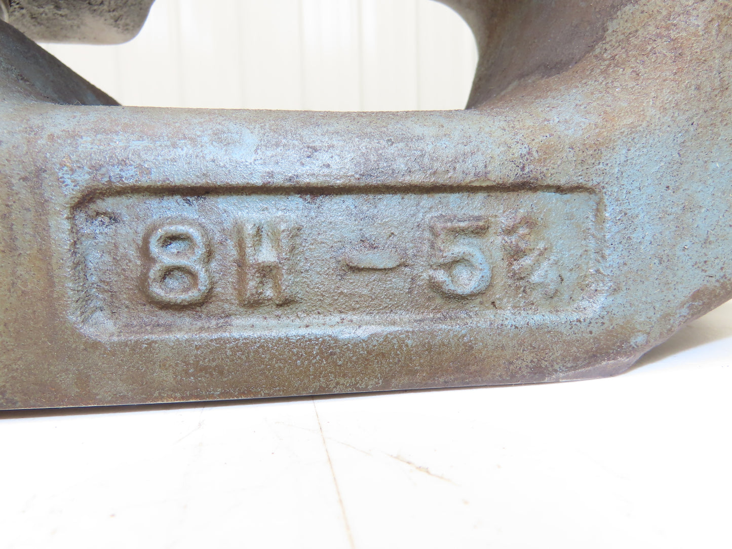 Unittool 8H-5-3/4 Press Brake Punch C Frame 1.98" Circle 8" Throat 5-3/4" Width