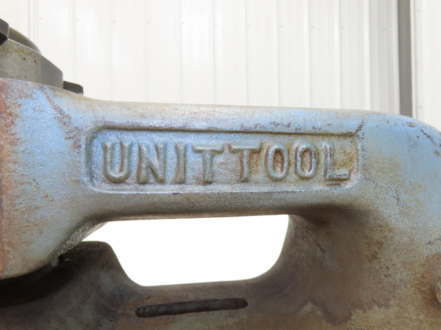 Unittool 8H-5-3/4 Press Brake Punch C Frame 1.98" Circle 8" Throat 5-3/4" Width