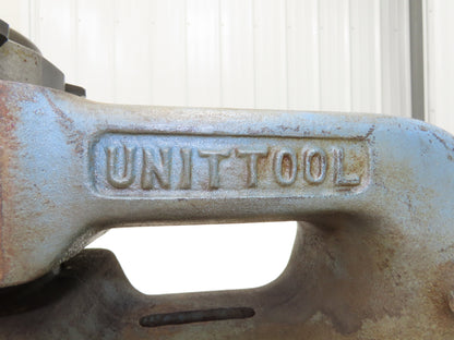 Unittool 8H-5-3/4 Press Brake Punch C Frame 1.98" Circle 8" Throat 5-3/4" Width