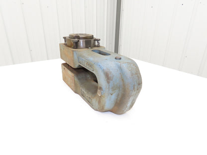 Unittool 8H-5-3/4 Press Brake Punch C Frame 1.98" Circle 8" Throat 5-3/4" Width