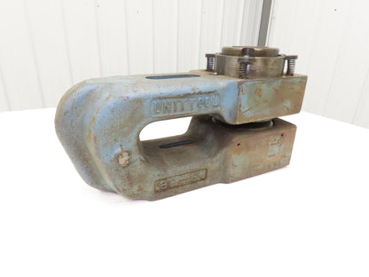 Unittool 8H-5-3/4 Press Brake Punch C Frame 1.98" Circle 8" Throat 5-3/4" Width