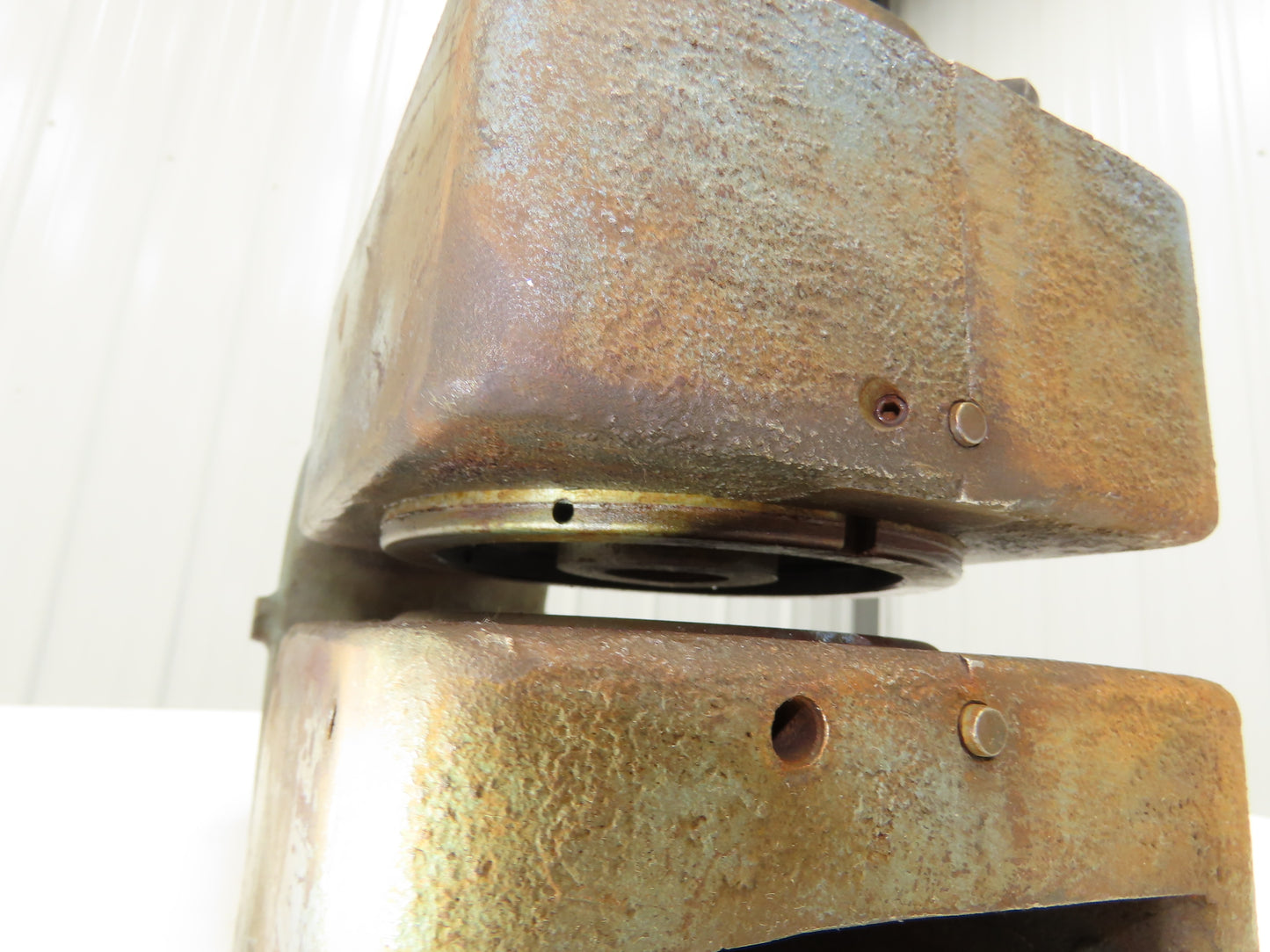 Unittool 8H-5-3/4 Press Brake Punch C Frame 1.98" Circle 8" Throat 5-3/4" Width