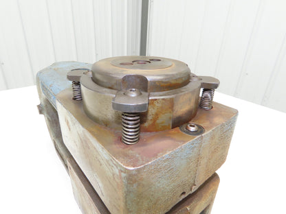 Unittool 8H-5-3/4 Press Brake Punch C Frame 1.98" Circle 8" Throat 5-3/4" Width