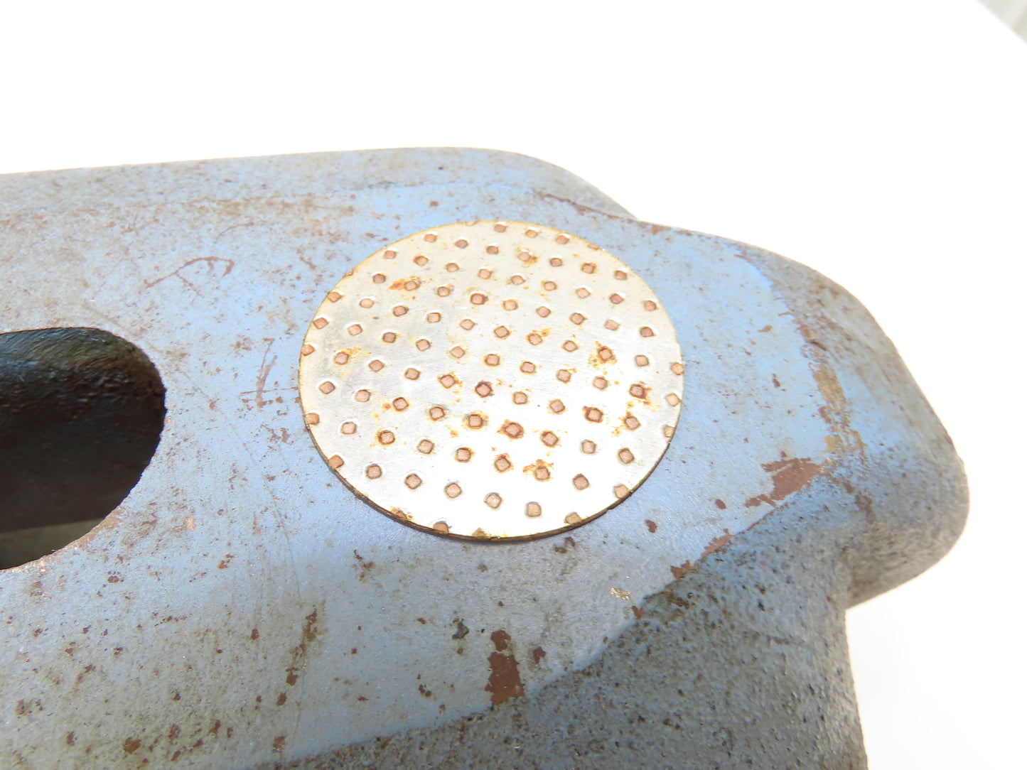 Unittool 8H-5-3/4 Press Brake Punch C Frame 1.98" Circle 8" Throat 5-3/4" Width