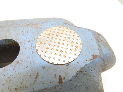 Unittool 8H-5-3/4 Press Brake Punch C Frame 1.98" Circle 8" Throat 5-3/4" Width