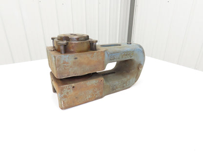 Unittool 8H-5-3/4 Press Brake Punch C Frame 1.98" Circle 8" Throat 5-3/4" Width