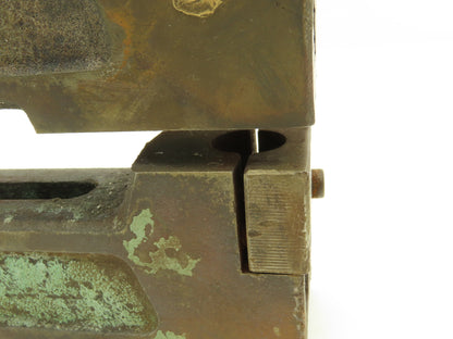 Unipunch 8B1-3/4 Press Brake Punch C Frame 8" Throat 1-3/4" Wide No Punch