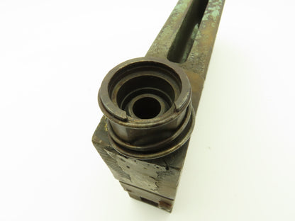 Unipunch 8B1-3/4 Press Brake Punch C Frame 8" Throat 1-3/4" Wide No Punch