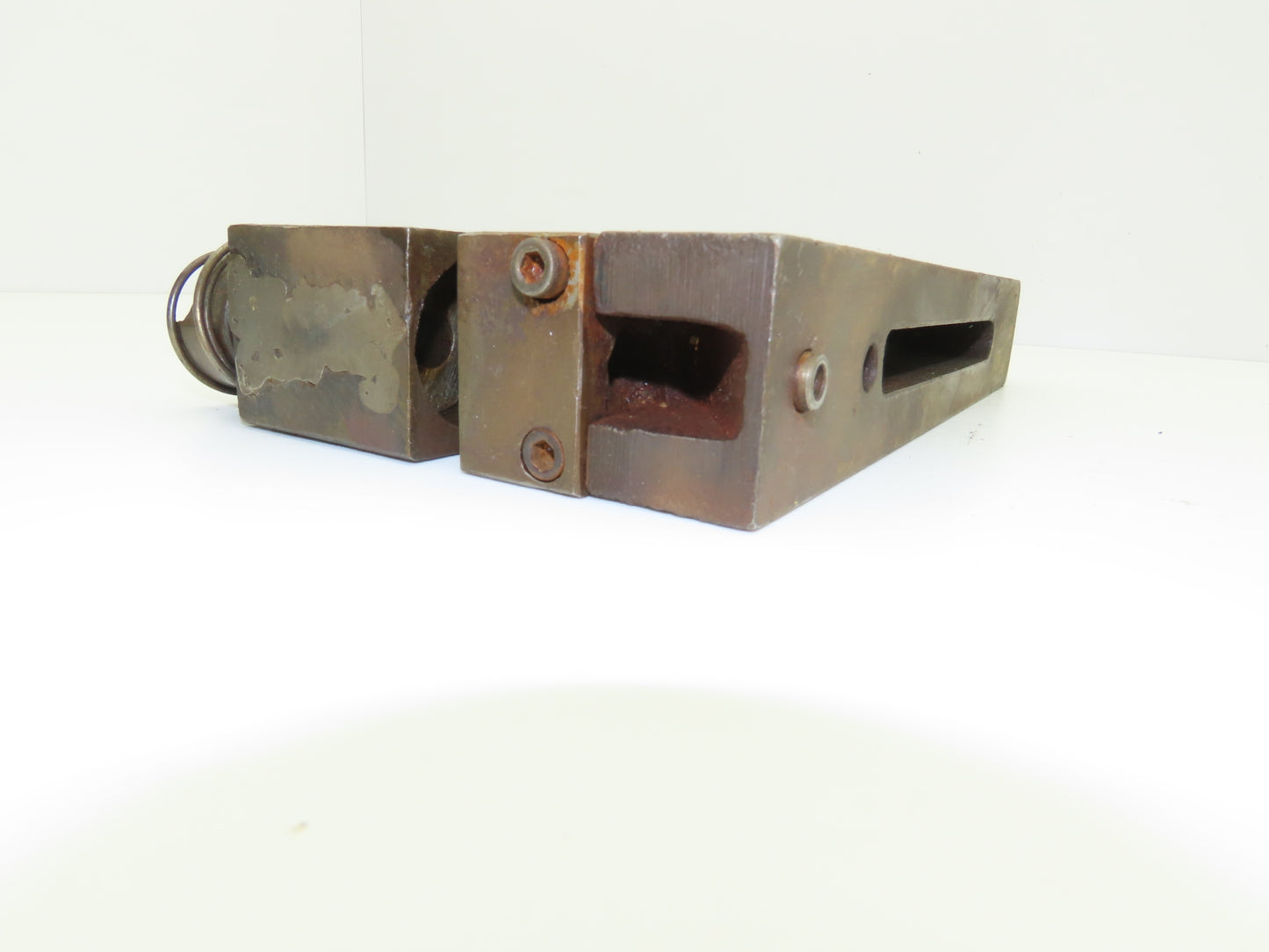 Unipunch 8B1-3/4 Press Brake Punch C Frame 8" Throat 1-3/4" Wide No Punch