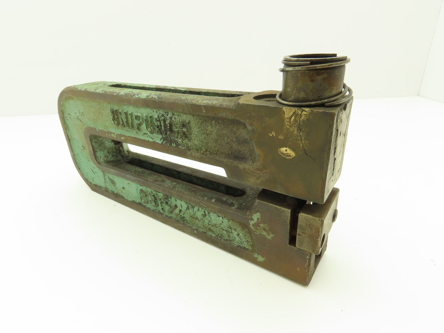 Unipunch 8B1-3/4 Press Brake Punch C Frame 8" Throat 1-3/4" Wide No Punch