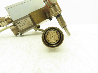 MLS Lanny GmbH WE9B3.5A Pressure Regulating Control Valve 1/4" Brass