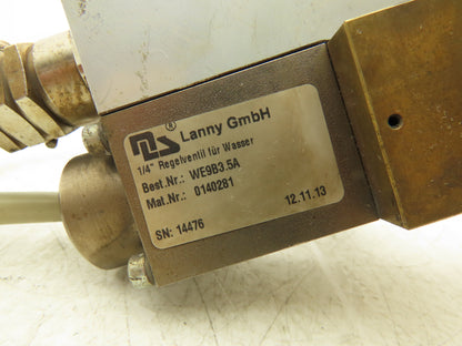 MLS Lanny GmbH WE9B3.5A Pressure Regulating Control Valve 1/4" Brass