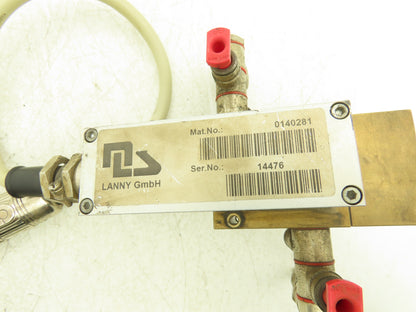 MLS Lanny GmbH WE9B3.5A Pressure Regulating Control Valve 1/4" Brass