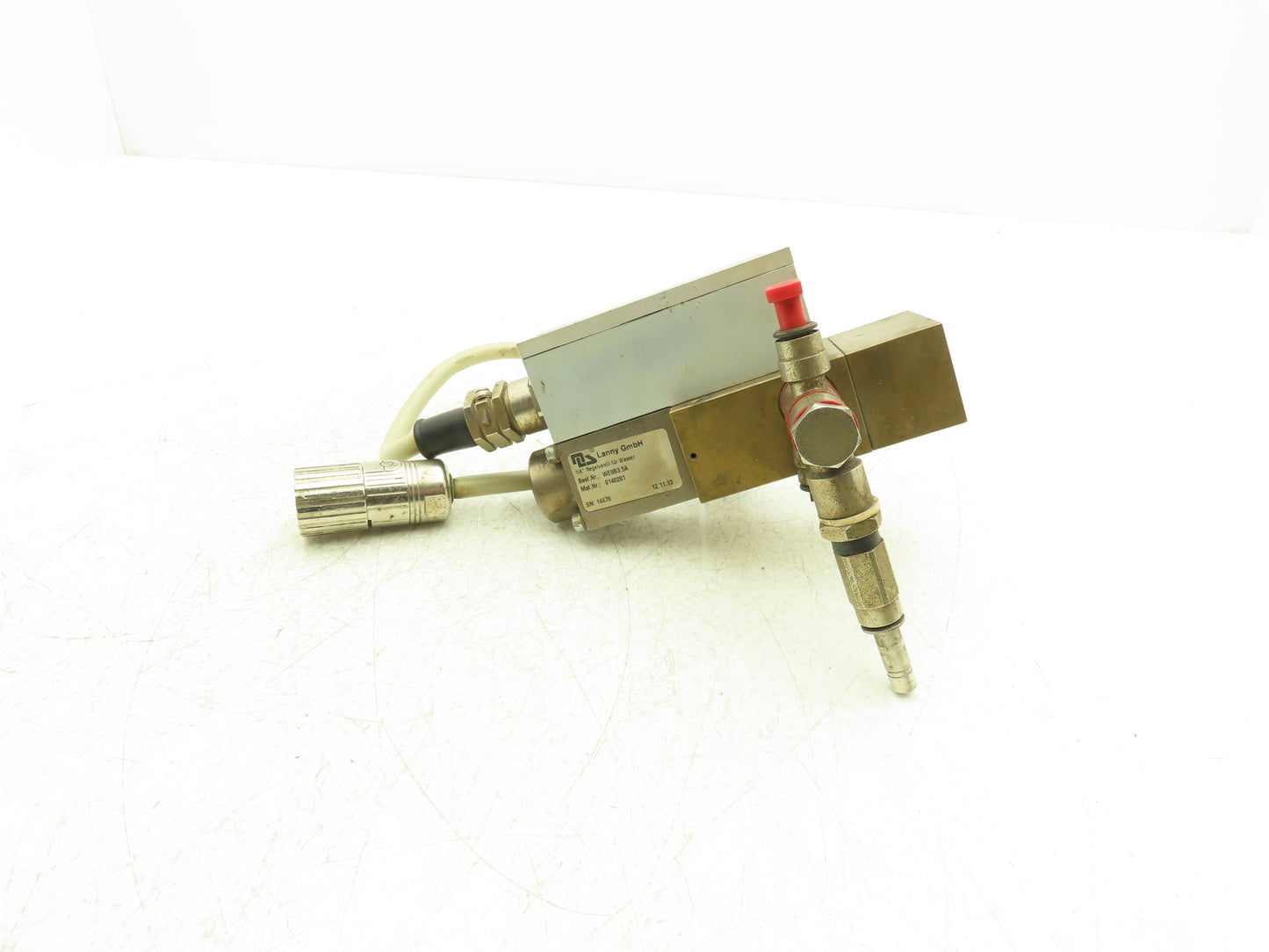 MLS Lanny GmbH WE9B3.5A Pressure Regulating Control Valve 1/4" Brass