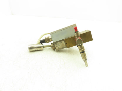 MLS Lanny GmbH WE9B3.5A Pressure Regulating Control Valve 1/4" Brass