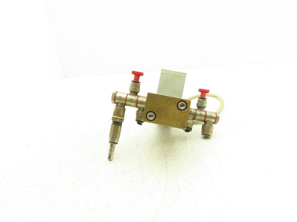 MLS Lanny GmbH WE9B3.5A Pressure Regulating Control Valve 1/4" Brass