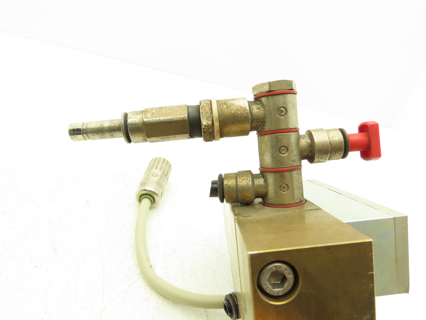 MLS Lanny GmbH WE9B3.5A Pressure Regulating Control Valve 1/4" Brass