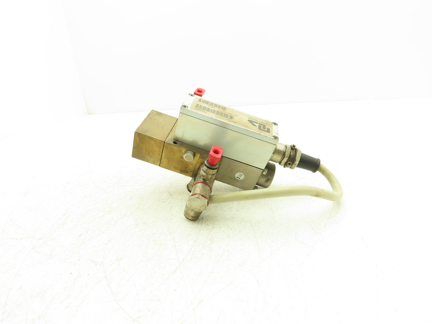 MLS Lanny GmbH WE9B3.5A Pressure Regulating Control Valve 1/4" Brass