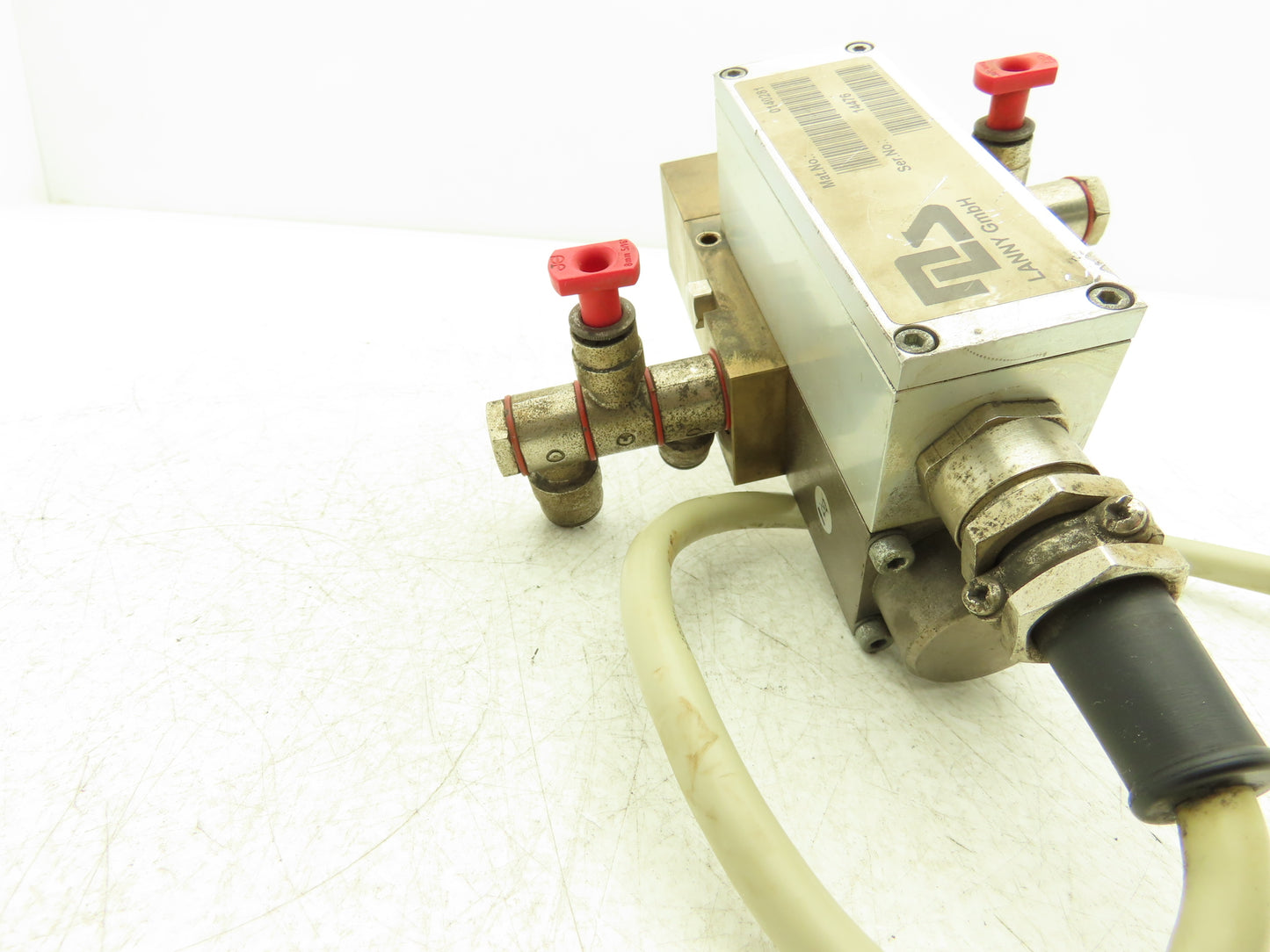 MLS Lanny GmbH WE9B3.5A Pressure Regulating Control Valve 1/4" Brass