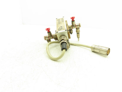 MLS Lanny GmbH WE9B3.5A Pressure Regulating Control Valve 1/4" Brass