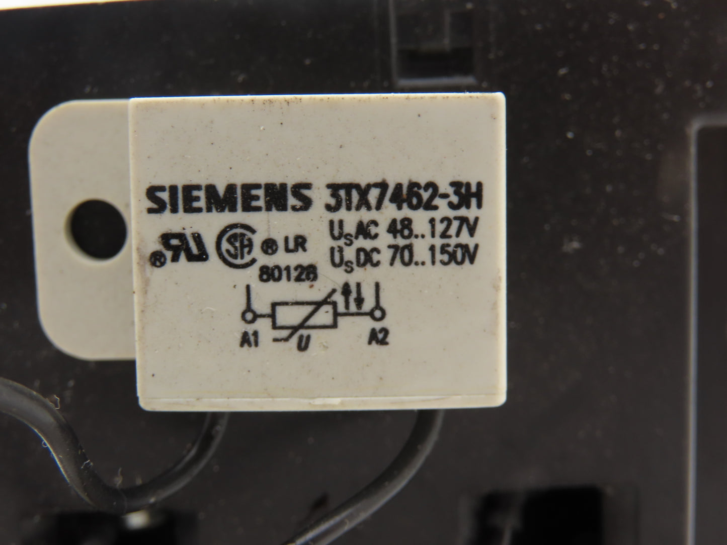 Siemens 3TF50 22-0AJ2 Motor Starter IEC Contactor 3Ph 1000V 125Hp 160A Coil 115V
