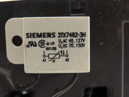 Siemens 3TF50 22-0AJ2 Motor Starter IEC Contactor 3Ph 1000V 125Hp 160A Coil 115V