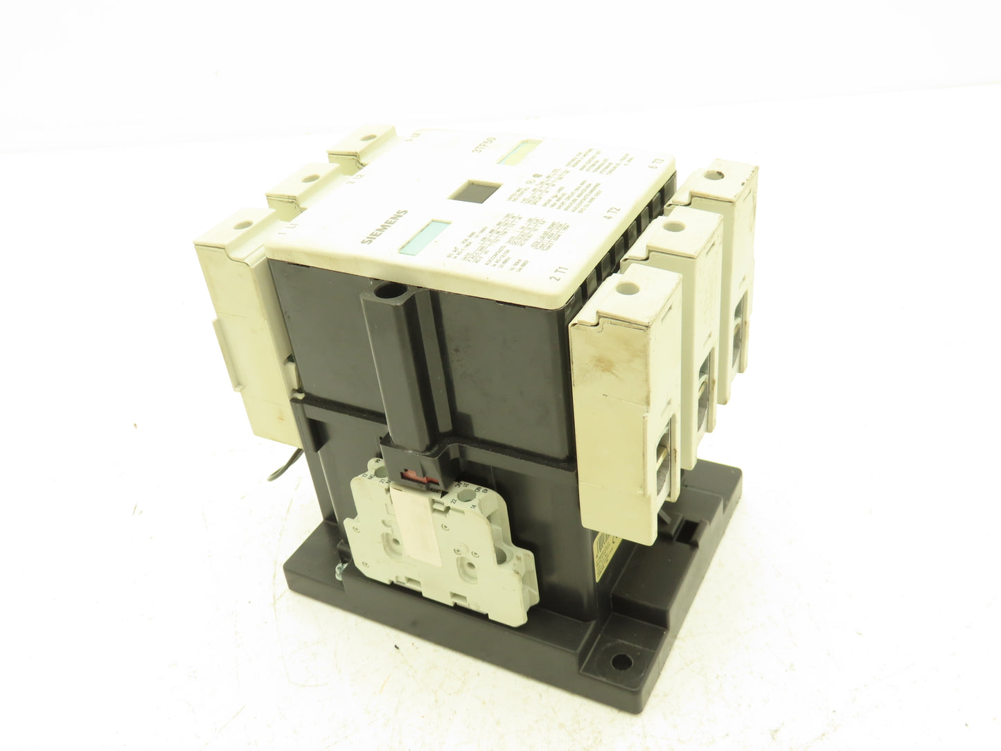 Siemens 3TF50 22-0AJ2 Motor Starter IEC Contactor 3Ph 1000V 125Hp 160A Coil 115V