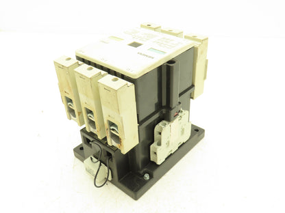 Siemens 3TF50 22-0AJ2 Motor Starter IEC Contactor 3Ph 1000V 125Hp 160A Coil 115V