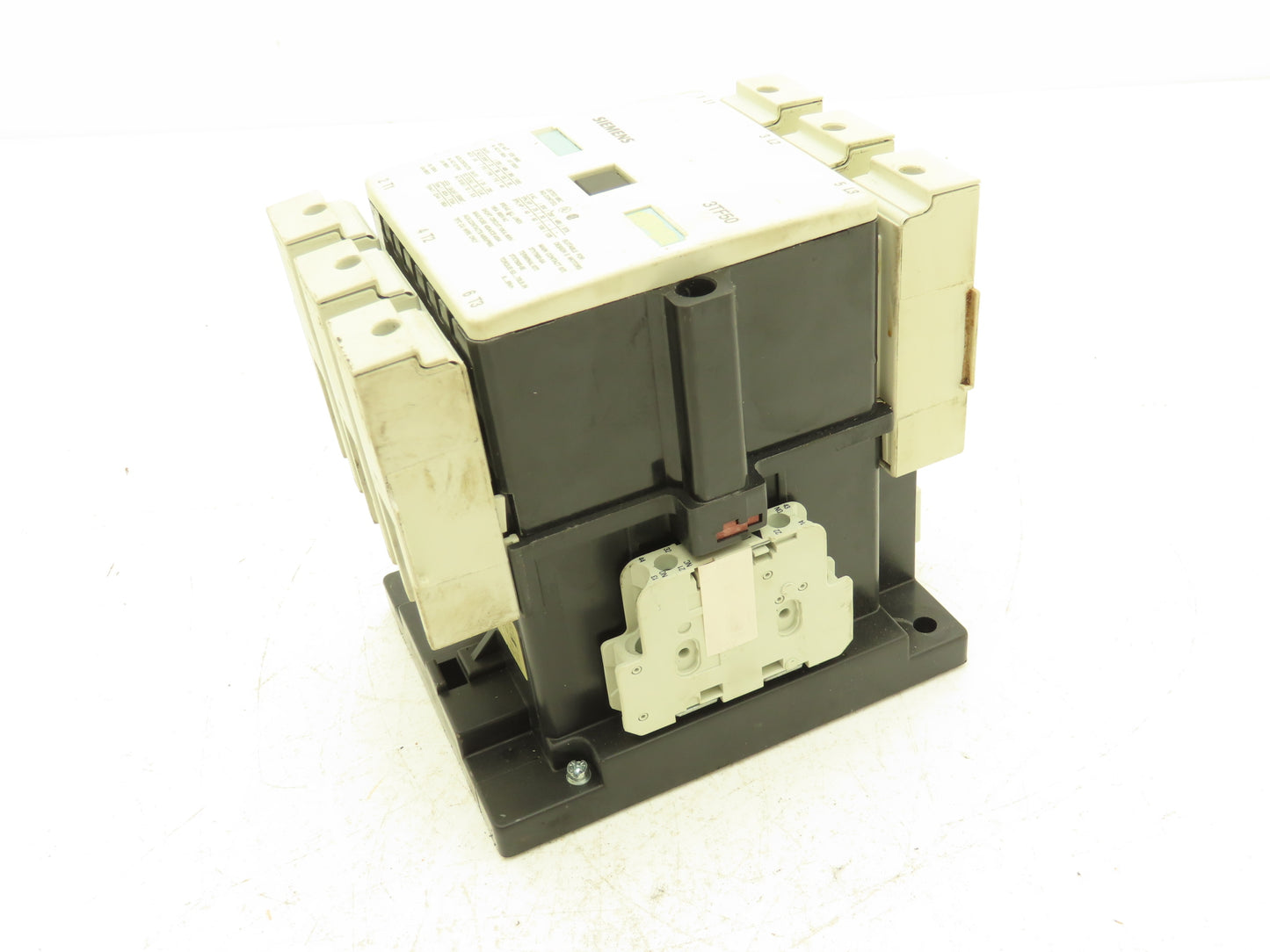 Siemens 3TF50 22-0AJ2 Motor Starter IEC Contactor 3Ph 1000V 125Hp 160A Coil 115V