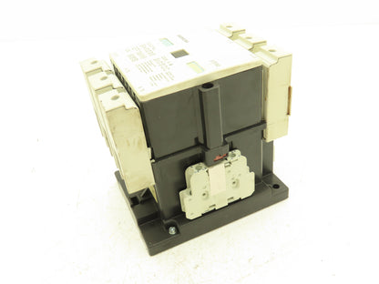Siemens 3TF50 22-0AJ2 Motor Starter IEC Contactor 3Ph 1000V 125Hp 160A Coil 115V