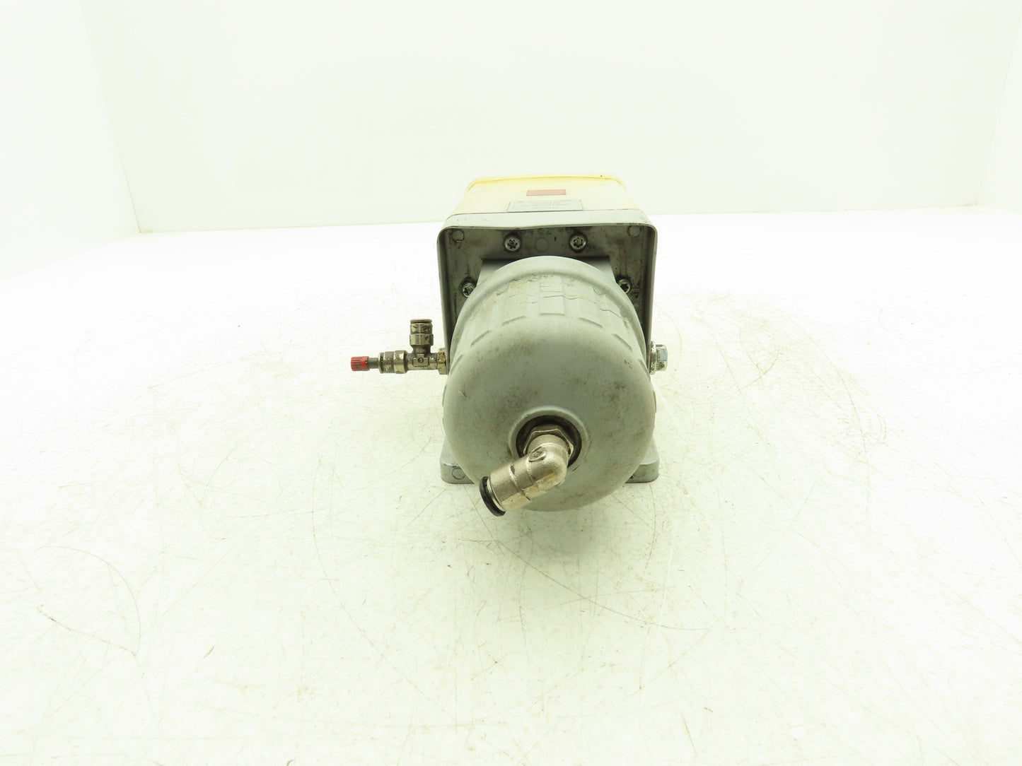 Bielomatik AB-P Single Piston Lubrication Pump 1.2 Liter 60bar 870psi 24VDC