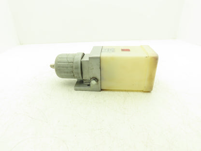 Bielomatik AB-P Single Piston Lubrication Pump 1.2 Liter 60bar 870psi 24VDC