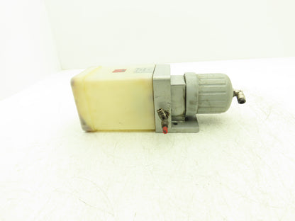 Bielomatik AB-P Single Piston Lubrication Pump 1.2 Liter 60bar 870psi 24VDC