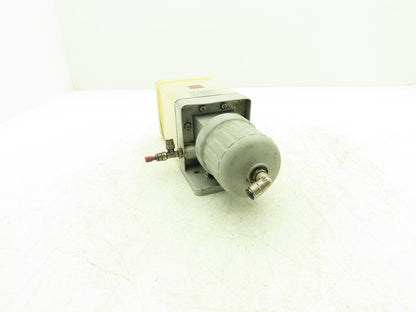 Bielomatik AB-P Single Piston Lubrication Pump 1.2 Liter 60bar 870psi 24VDC