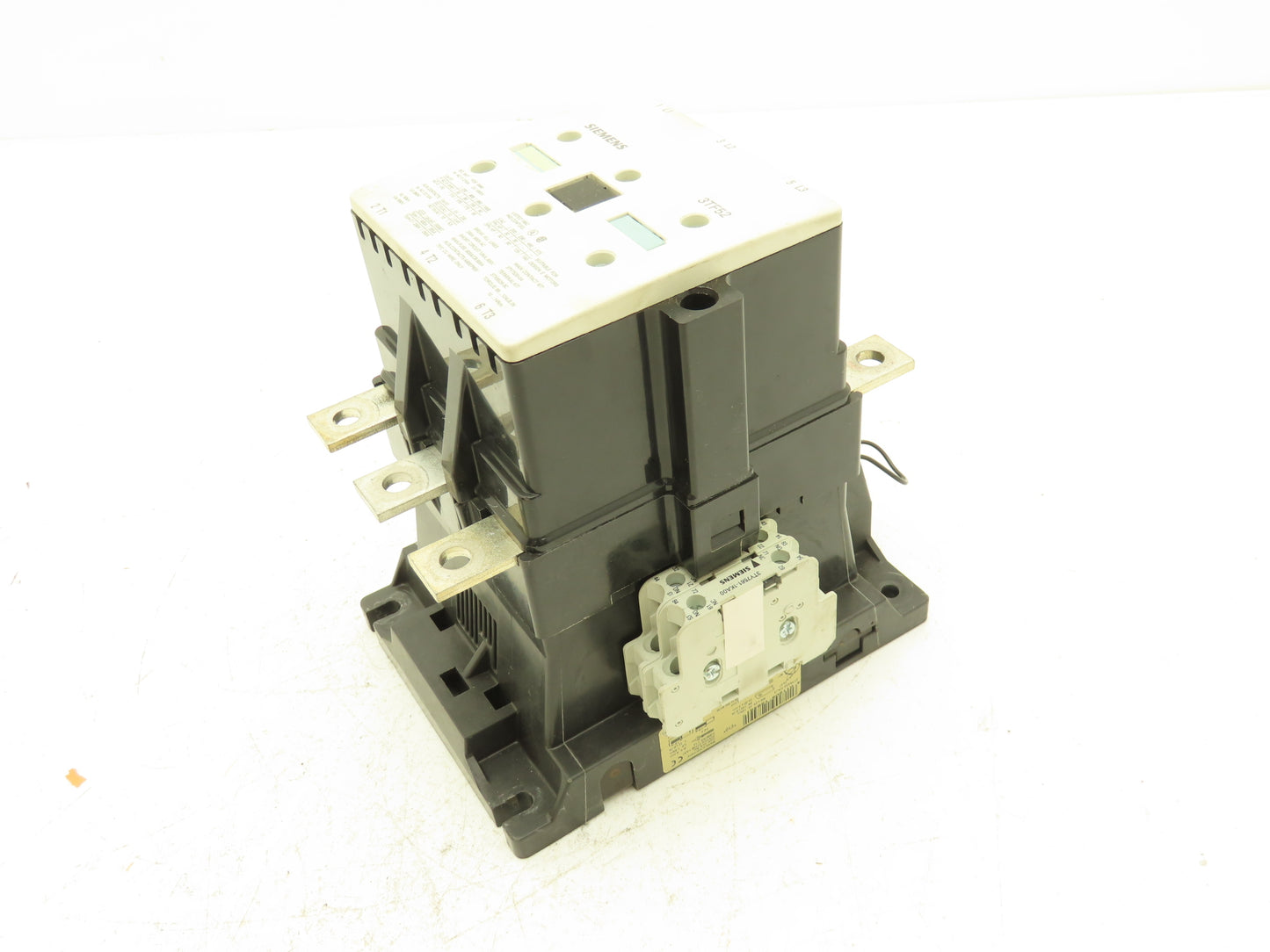 Siemens 3TF52 22-0AJ2 Motor Starter IEC Contactor 3Ph 1000V 200Hp 200A Coil 115V