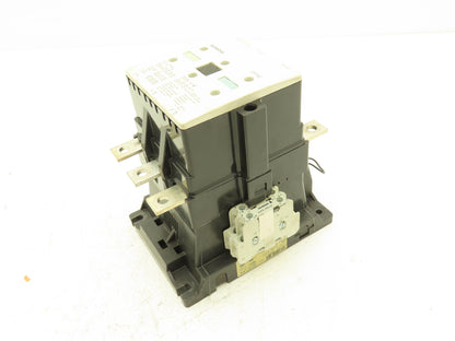 Siemens 3TF52 22-0AJ2 Motor Starter IEC Contactor 3Ph 1000V 200Hp 200A Coil 115V