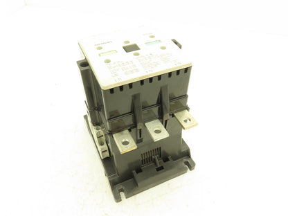 Siemens 3TF52 22-0AJ2 Motor Starter IEC Contactor 3Ph 1000V 200Hp 200A Coil 115V