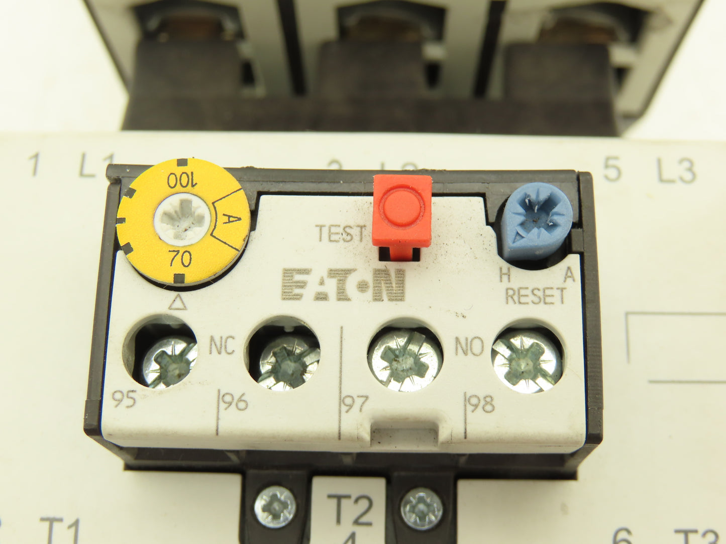 Eaton DIL M150 Contactor Motor Starter 150A 600VAC Overload Relay 70-100A 600V