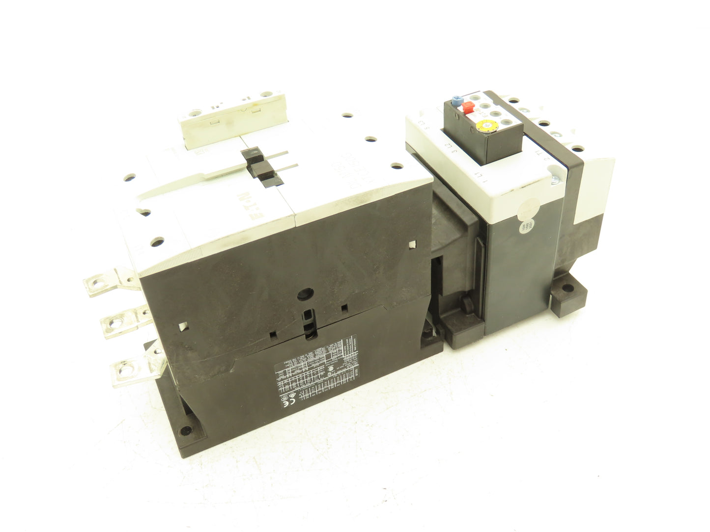 Eaton DIL M150 Contactor Motor Starter 150A 600VAC Overload Relay 70-100A 600V