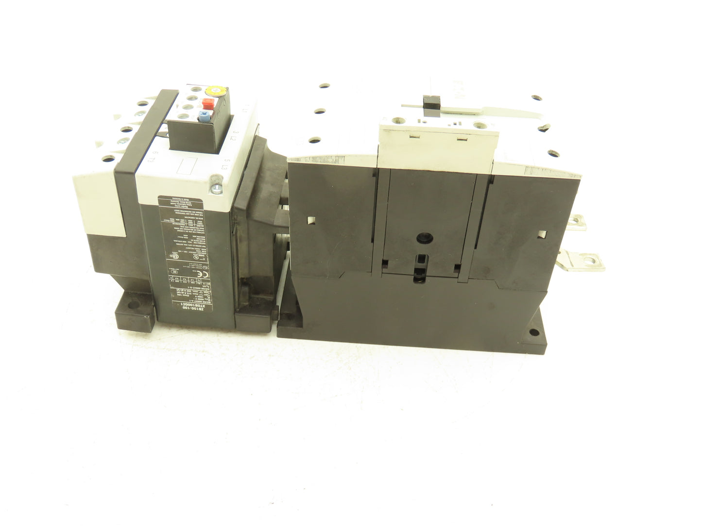 Eaton DIL M150 Contactor Motor Starter 150A 600VAC Overload Relay 70-100A 600V